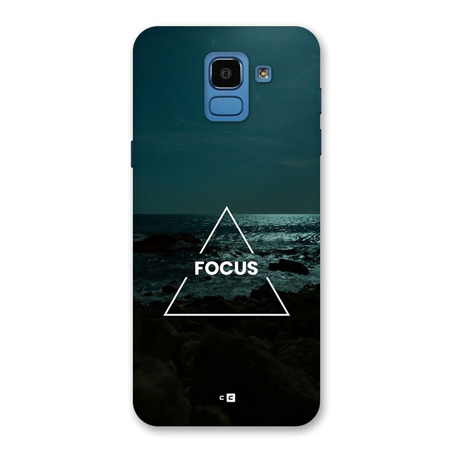 Prime Focus Back Case for Galaxy On6