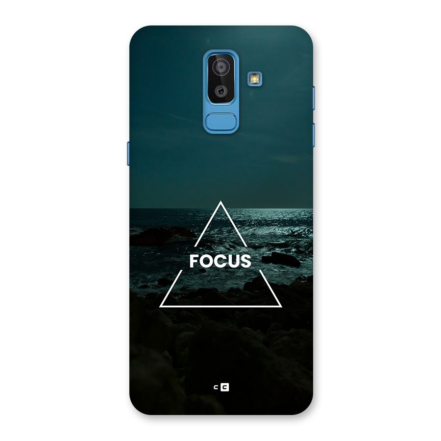 Prime Focus Back Case for Galaxy On8 (2018)