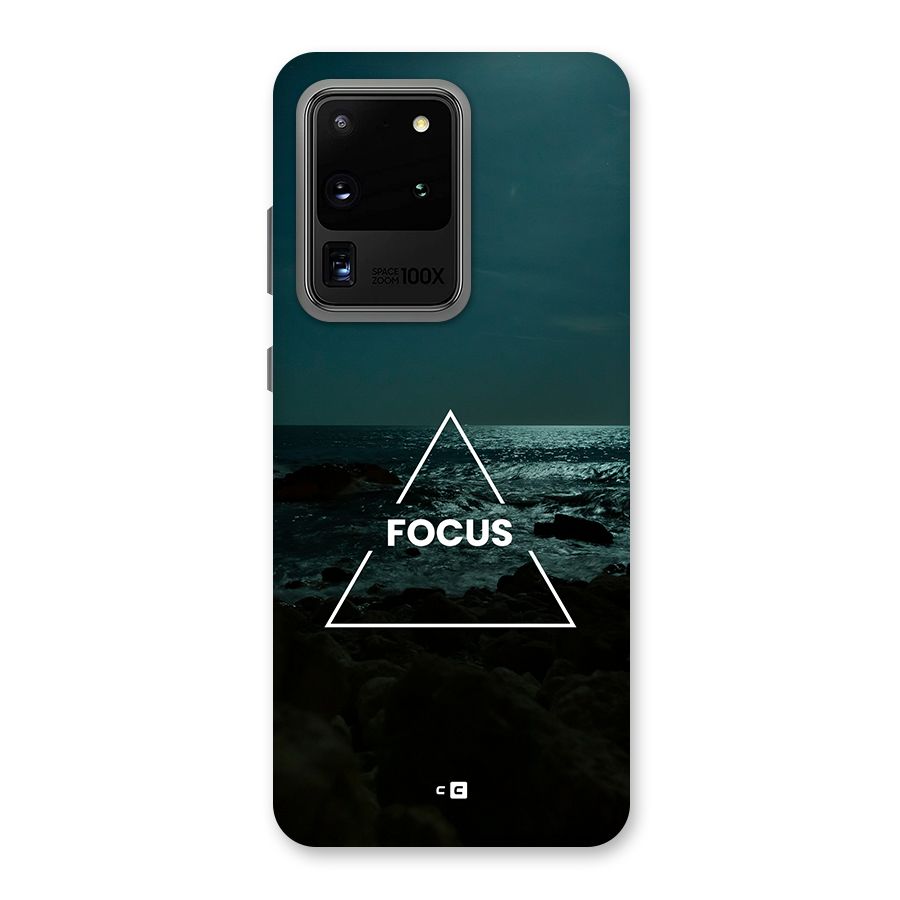 Prime Focus Back Case for Galaxy S20 Ultra