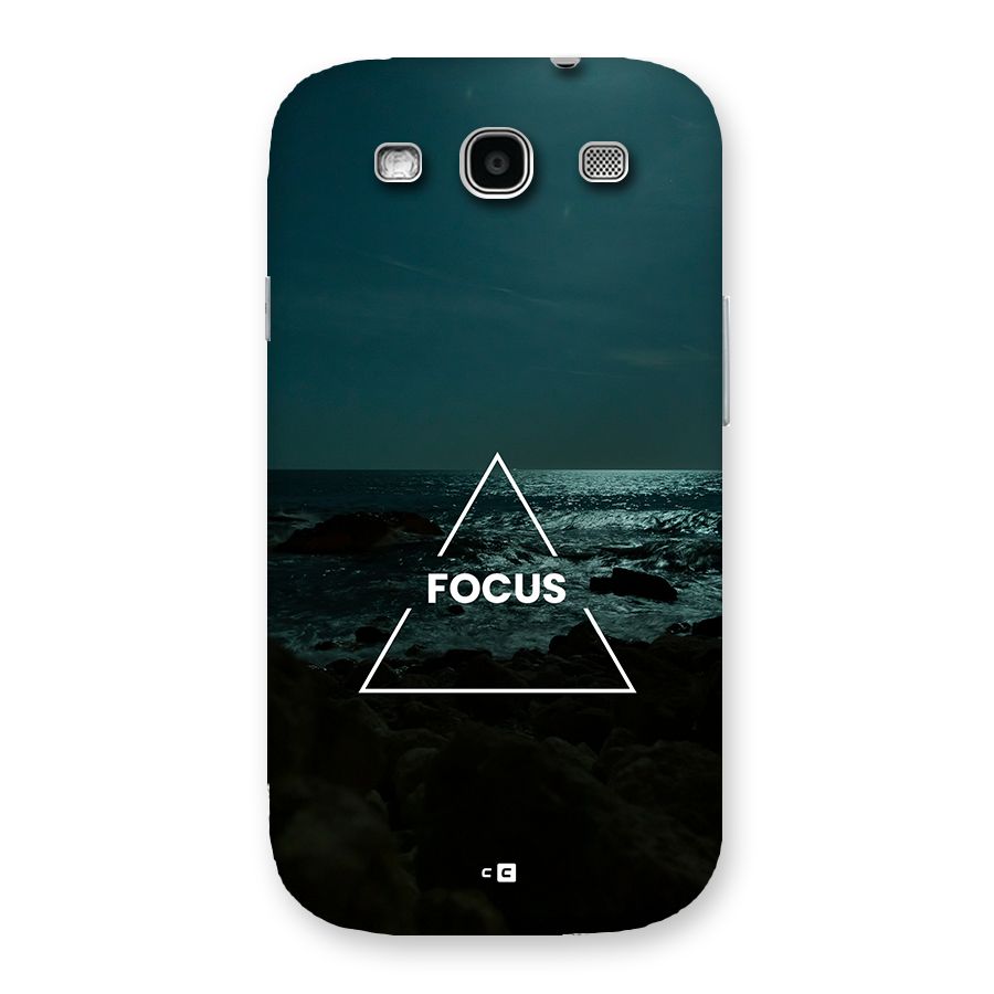 Prime Focus Back Case for Galaxy S3 Neo