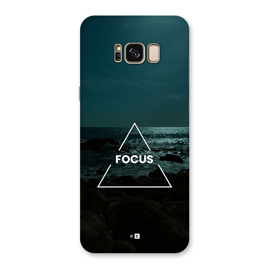 Prime Focus Back Case for Galaxy S8 Plus