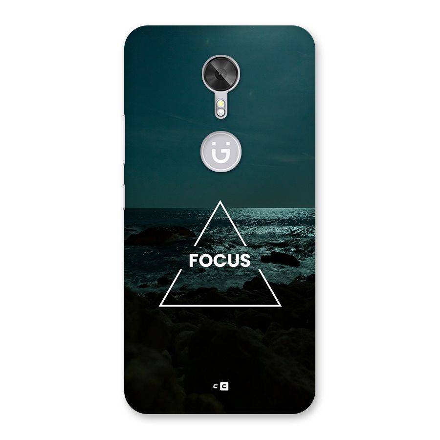 Prime Focus Back Case for Gionee A1