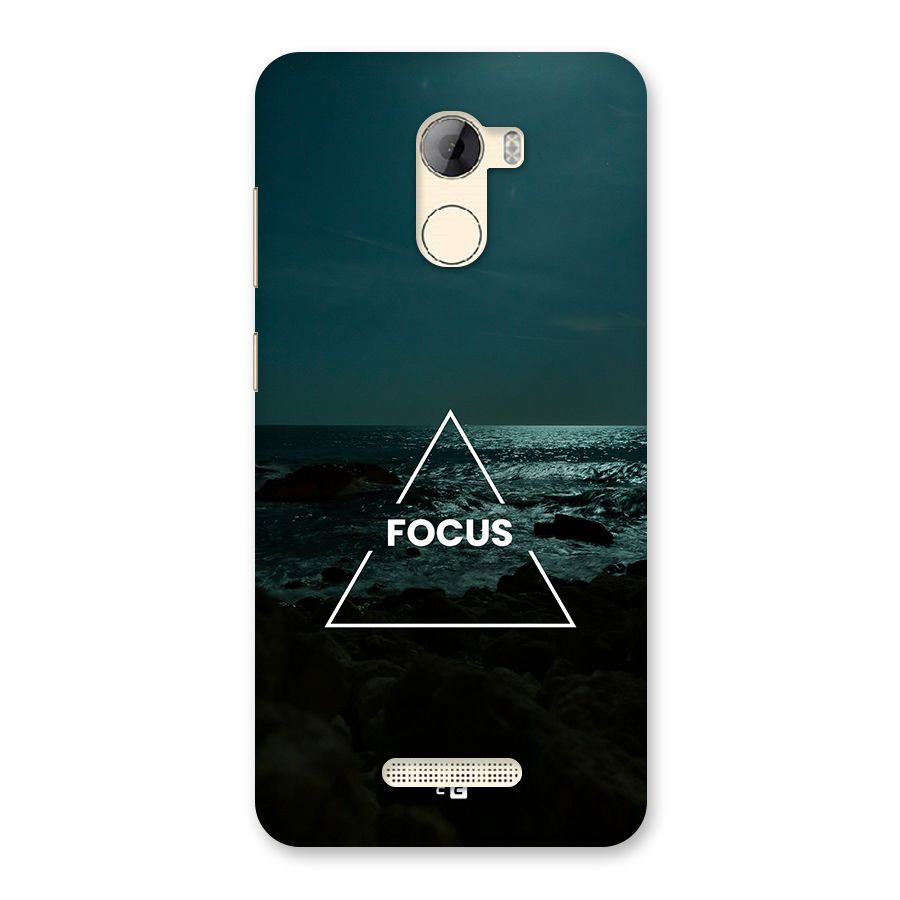 Prime Focus Back Case for Gionee A1 LIte