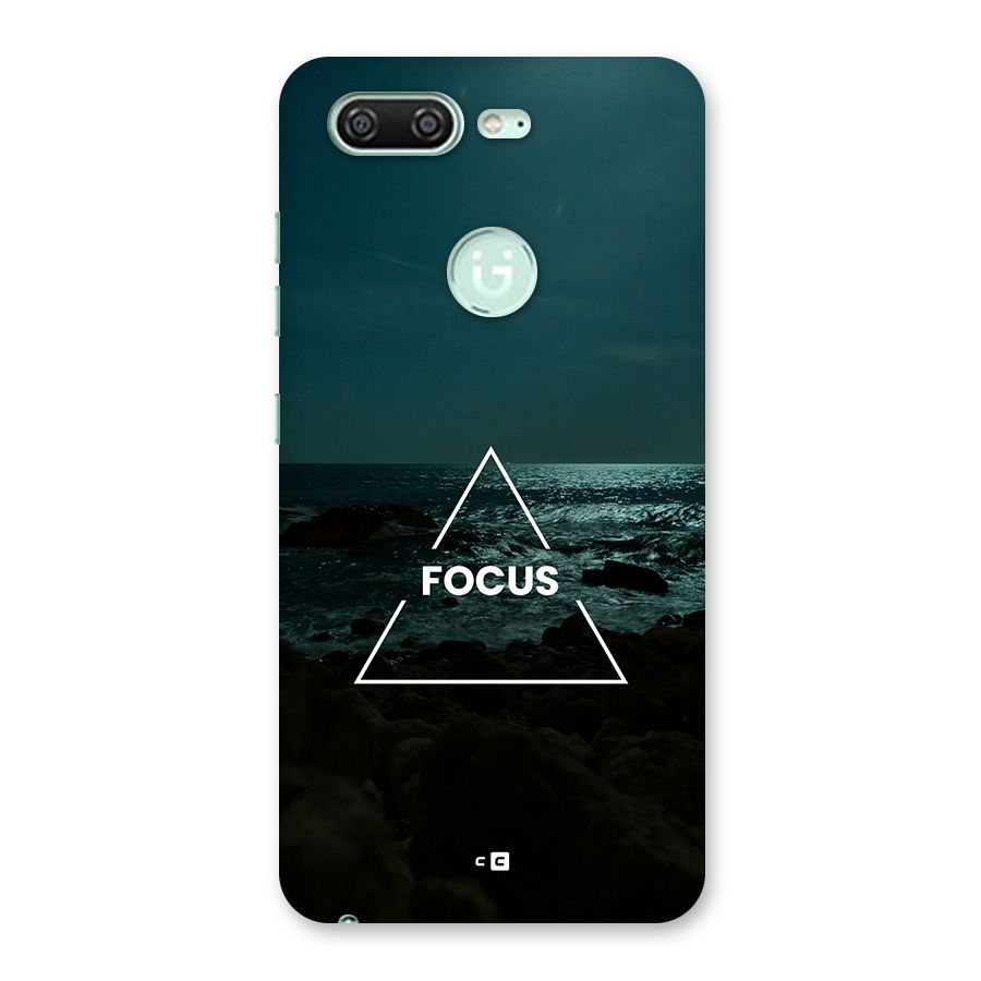 Prime Focus Back Case for Gionee S10
