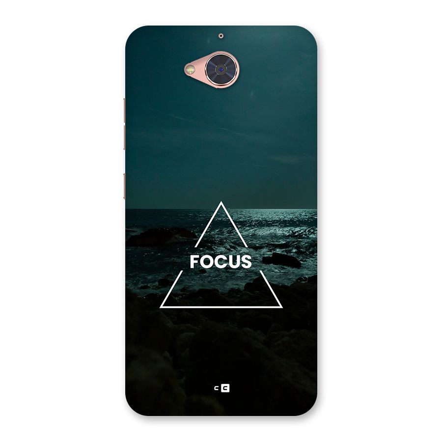 Prime Focus Back Case for Gionee S6 Pro