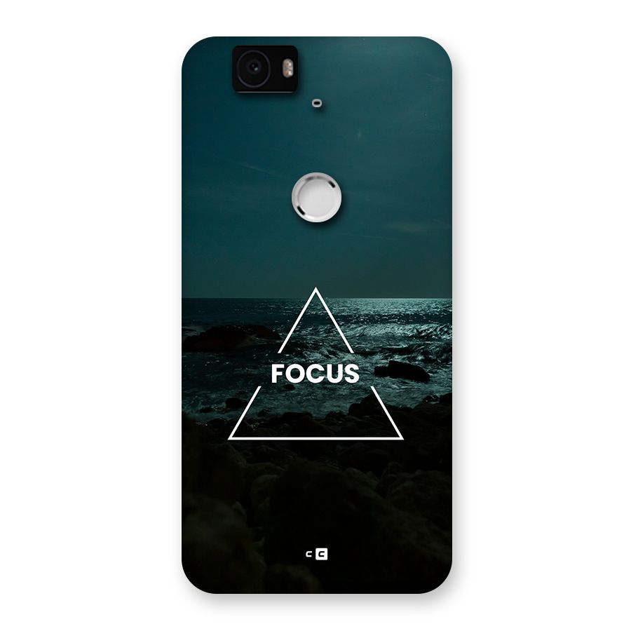 Prime Focus Back Case for Google Nexus 6P