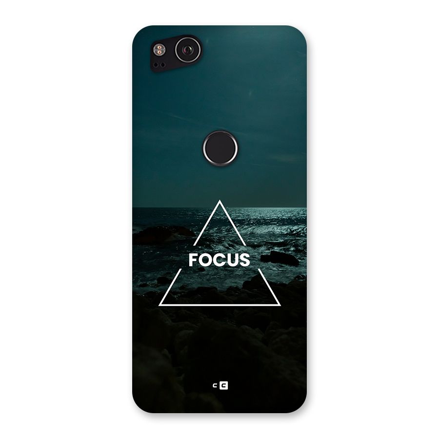 Prime Focus Back Case for Google Pixel 2