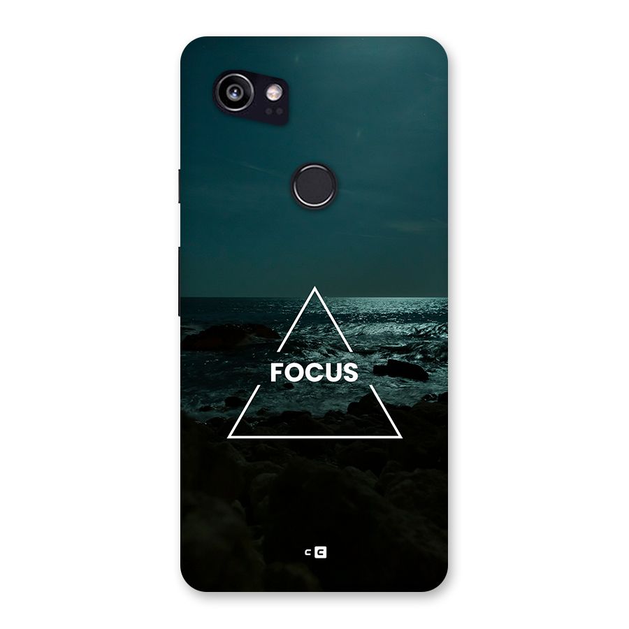 Prime Focus Back Case for Google Pixel 2 XL