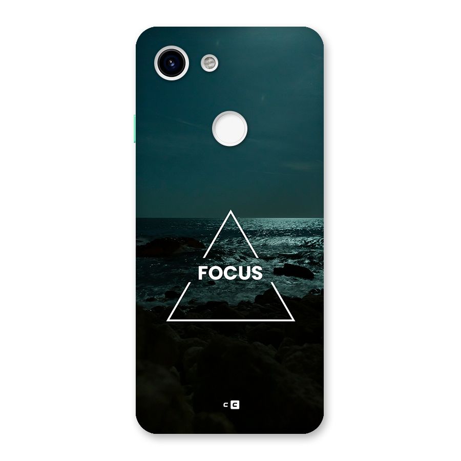 Prime Focus Back Case for Google Pixel 3
