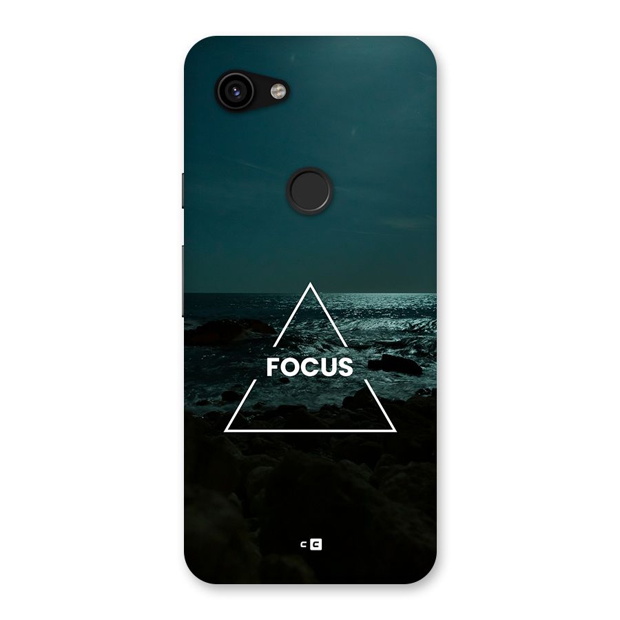 Prime Focus Back Case for Google Pixel 3a