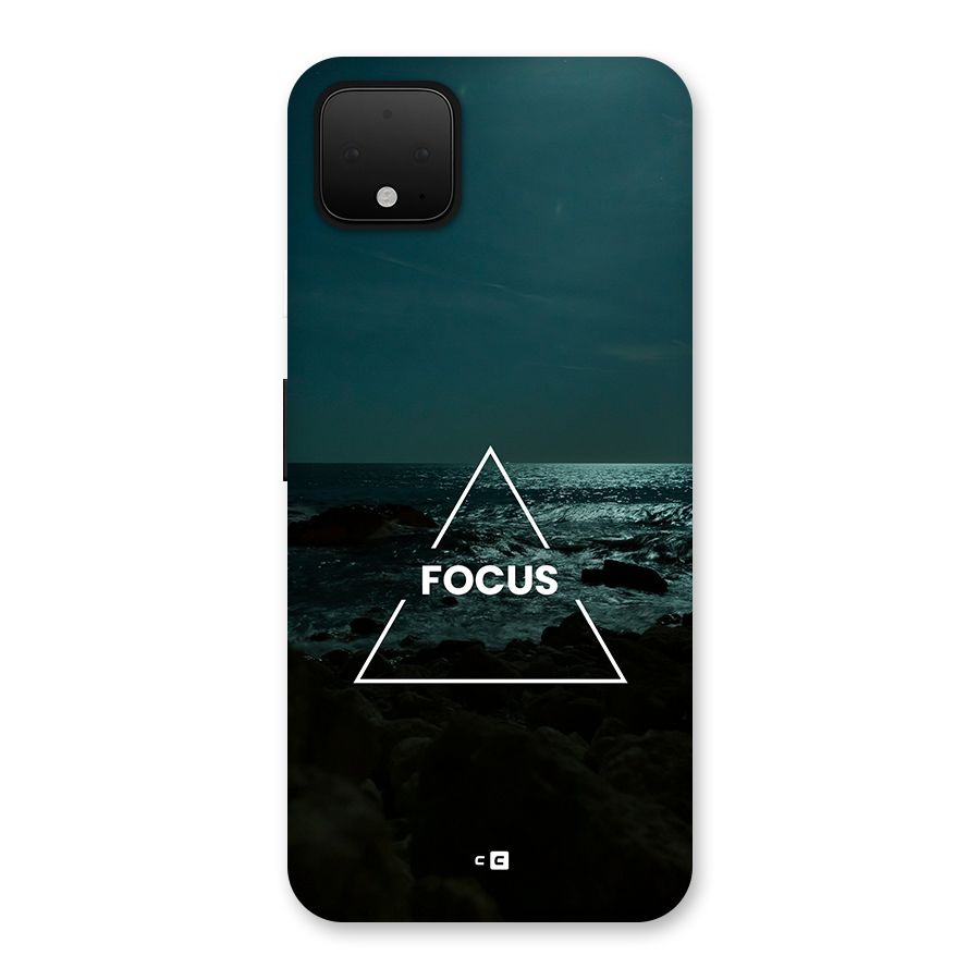 Prime Focus Back Case for Google Pixel 4 XL