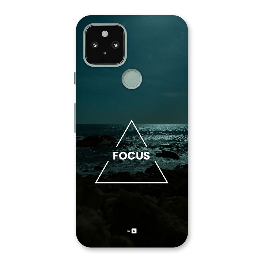 Prime Focus Back Case for Google Pixel 5