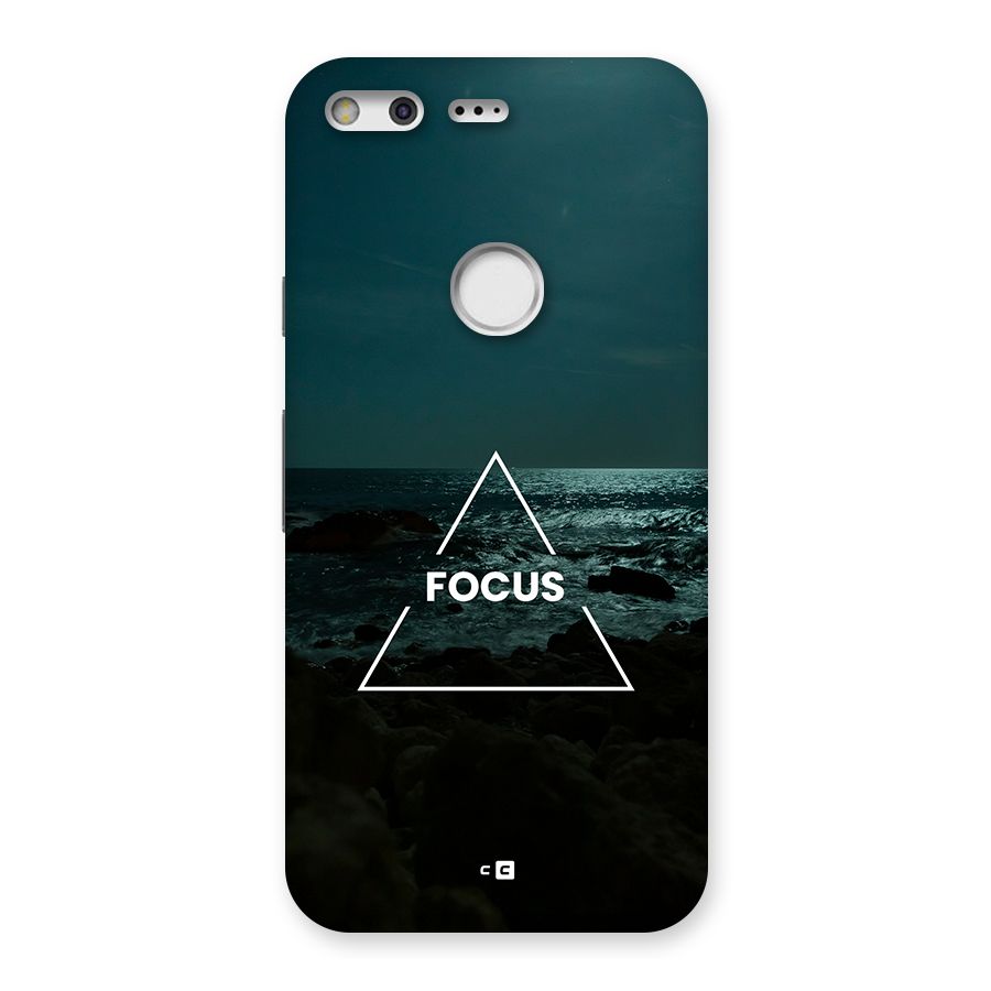 Prime Focus Back Case for Google Pixel XL
