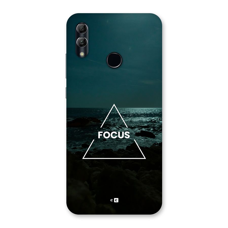 Prime Focus Back Case for Honor 10 Lite