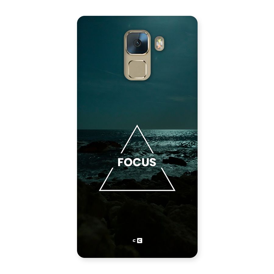 Prime Focus Back Case for Honor 7
