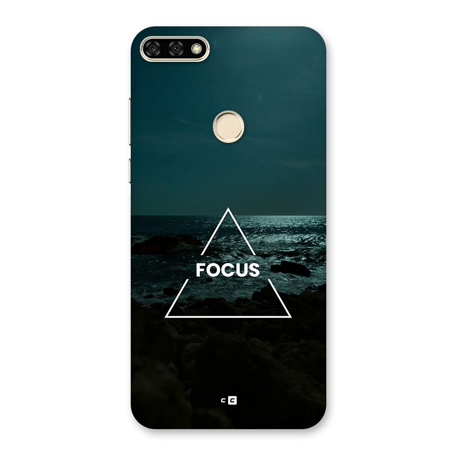 Prime Focus Back Case for Honor 7A