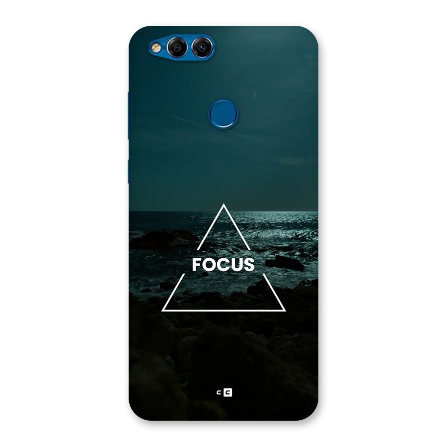 Prime Focus Back Case for Honor 7X