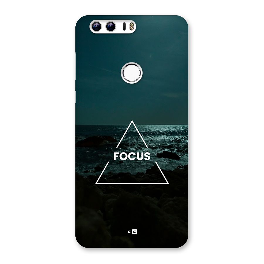 Prime Focus Back Case for Honor 8
