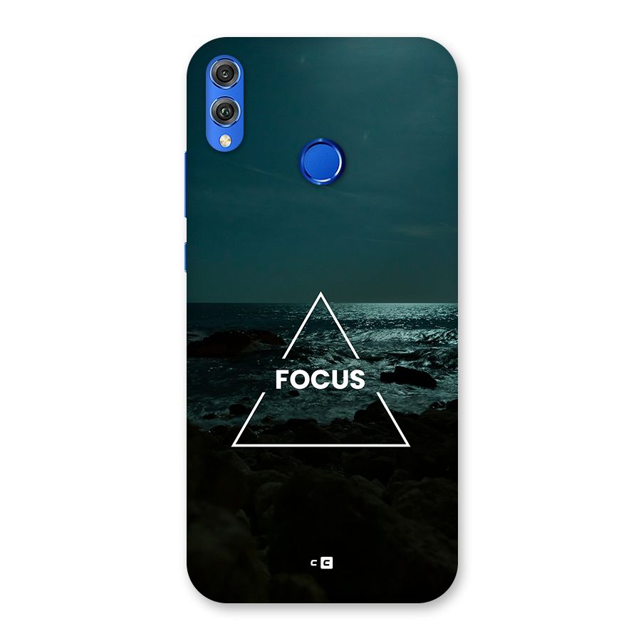 Prime Focus Back Case for Honor 8X