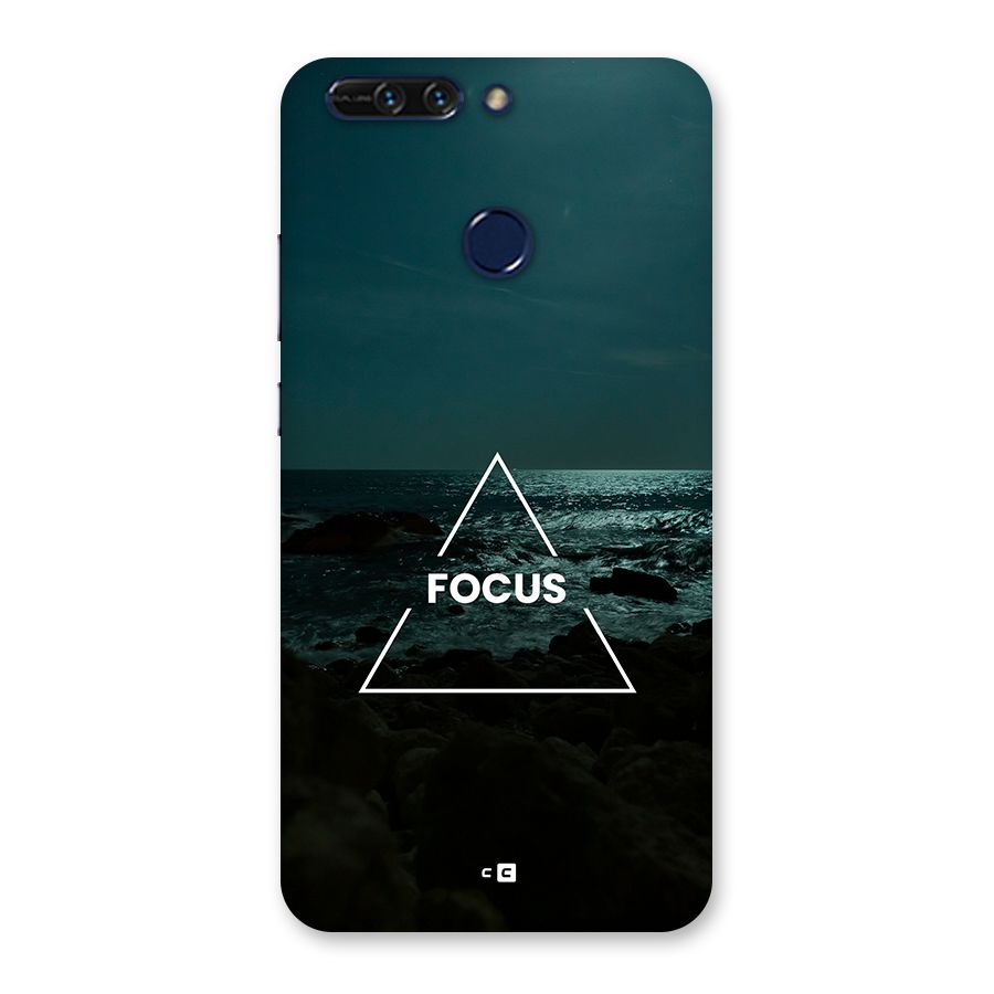 Prime Focus Back Case for Honor 8 Pro