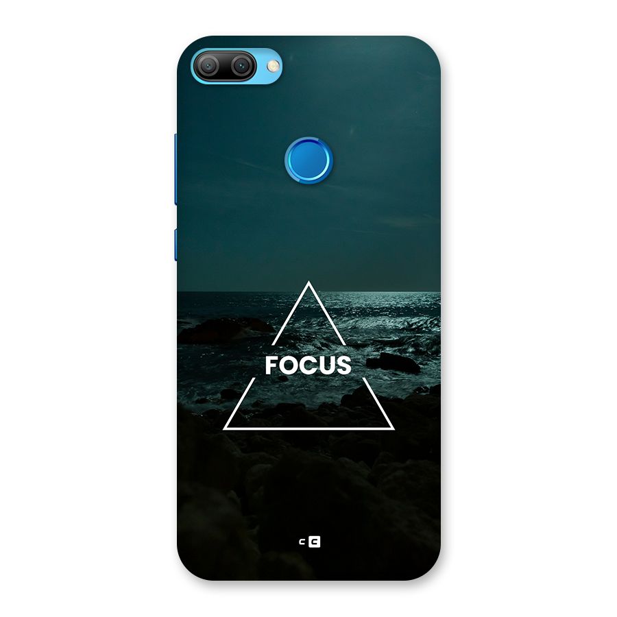 Prime Focus Back Case for Honor 9N