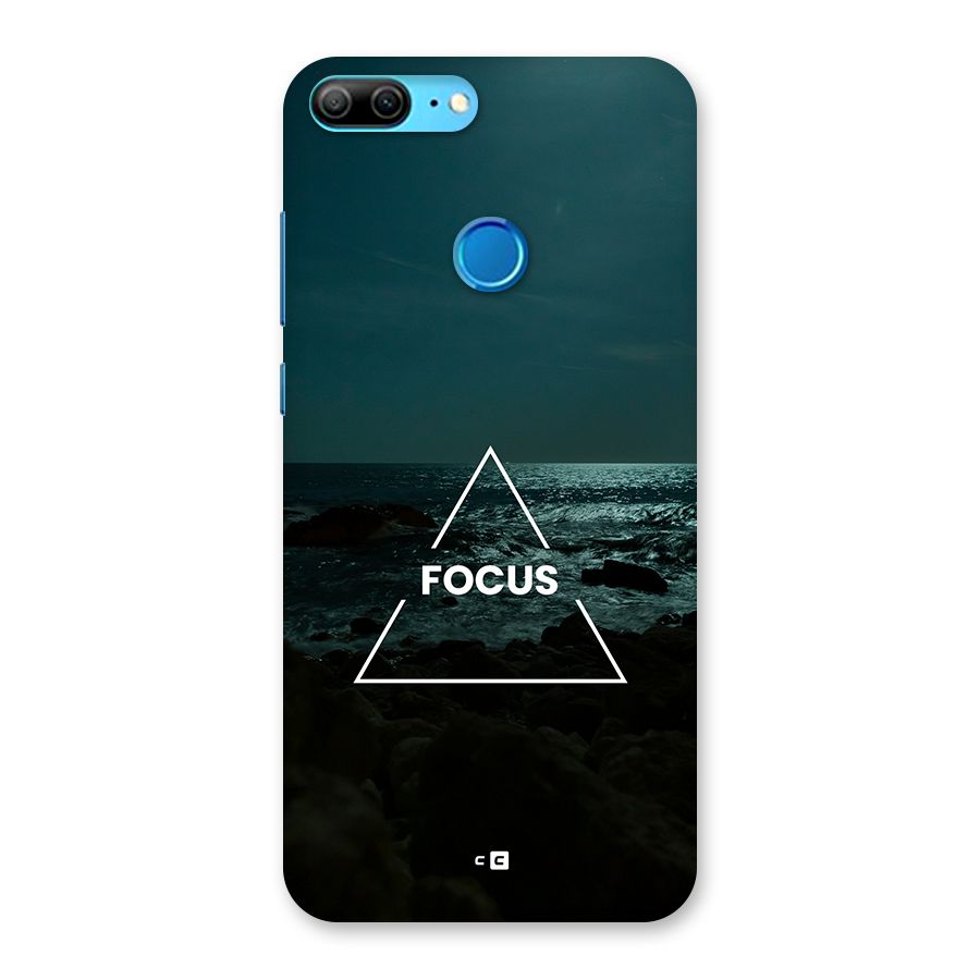 Prime Focus Back Case for Honor 9 Lite