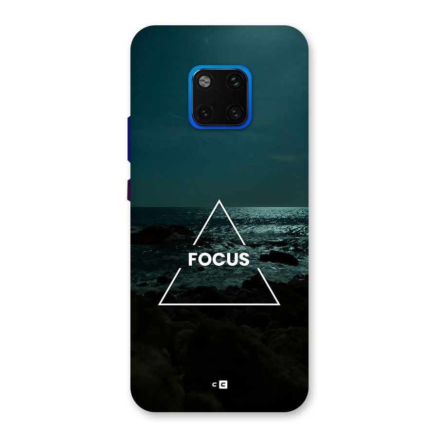 Prime Focus Back Case for Huawei Mate 20 Pro