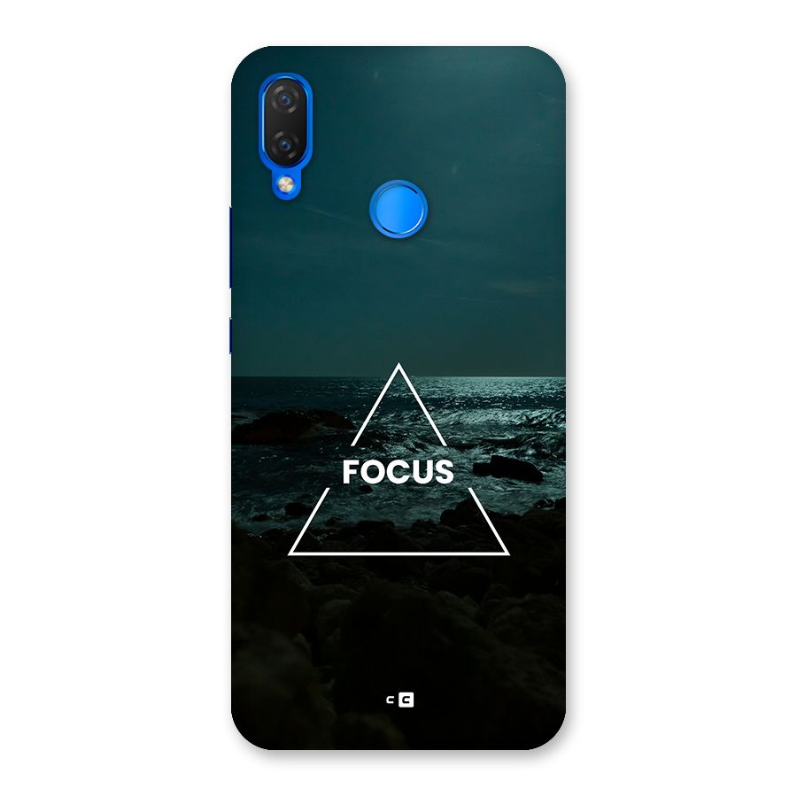 Prime Focus Back Case for Huawei P Smart Plus
