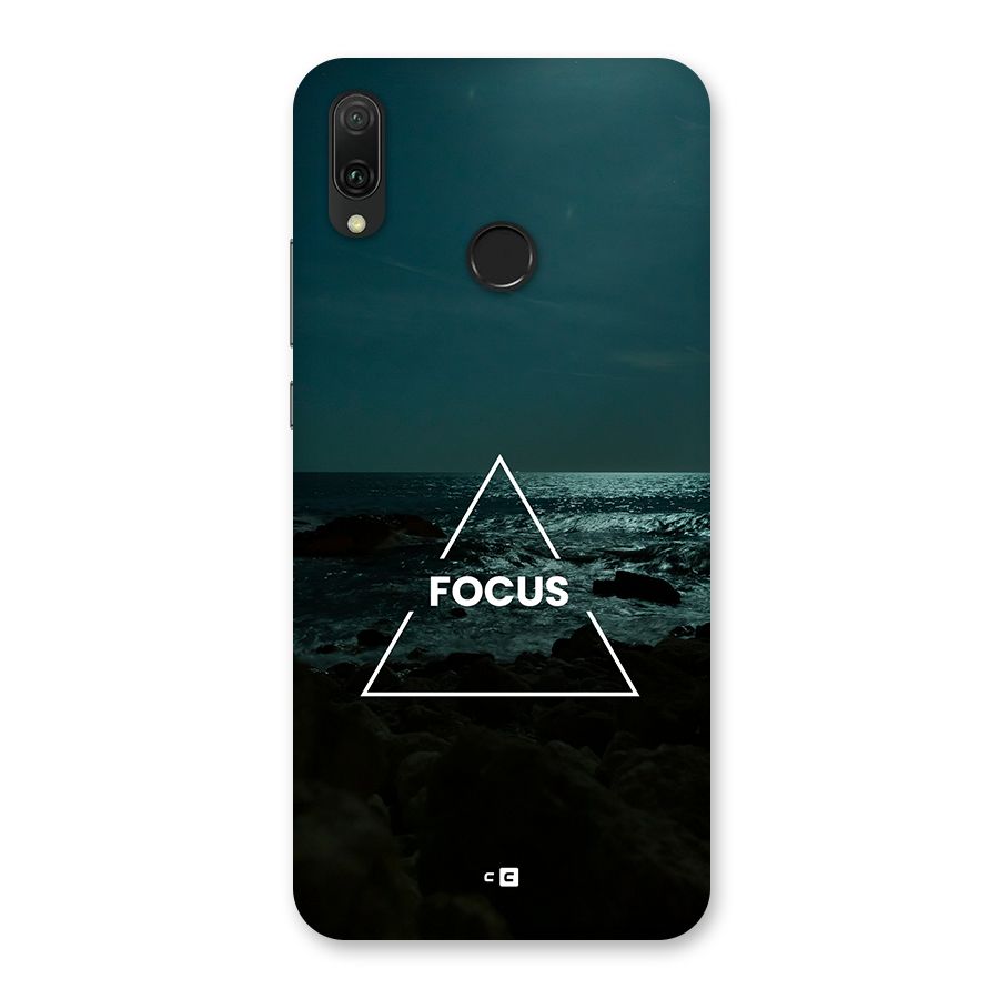 Prime Focus Back Case for Huawei Y9 (2019)