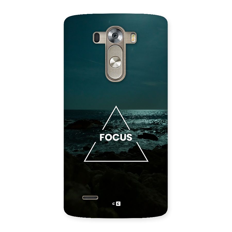 Prime Focus Back Case for LG G3