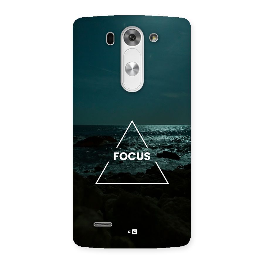 Prime Focus Back Case for LG G3 Mini