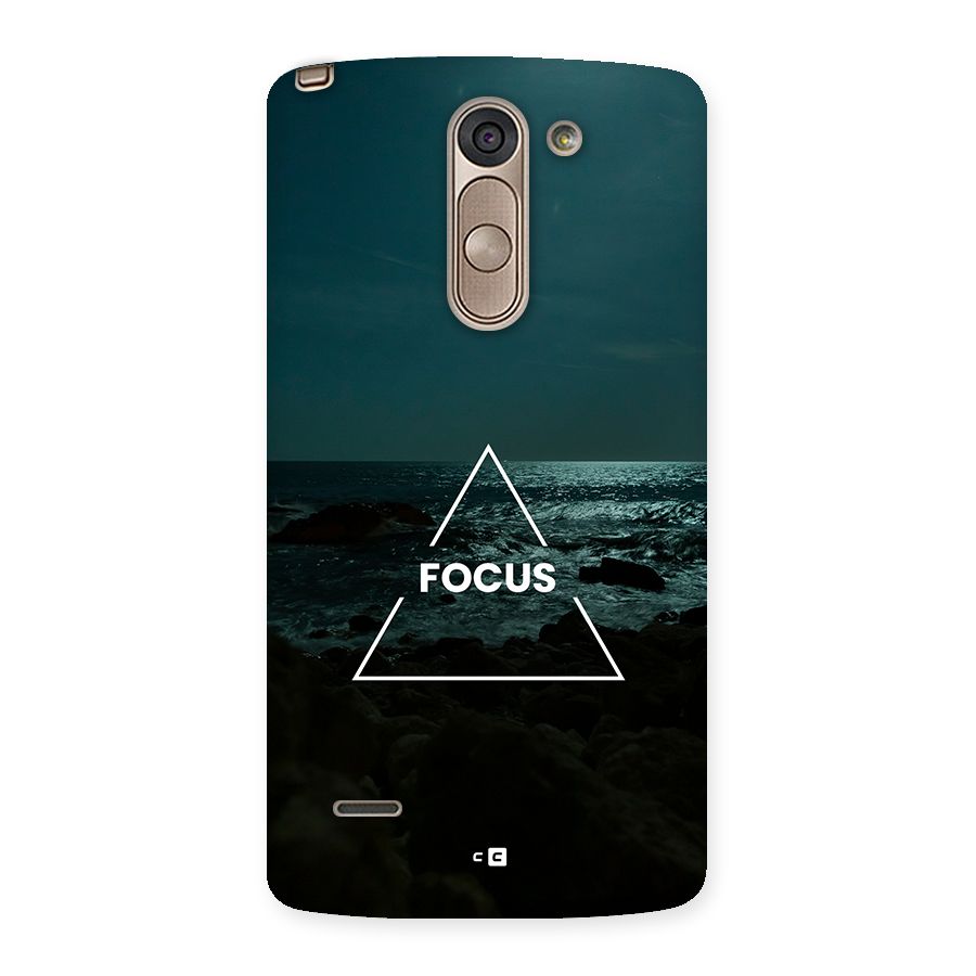 Prime Focus Back Case for LG G3 Stylus