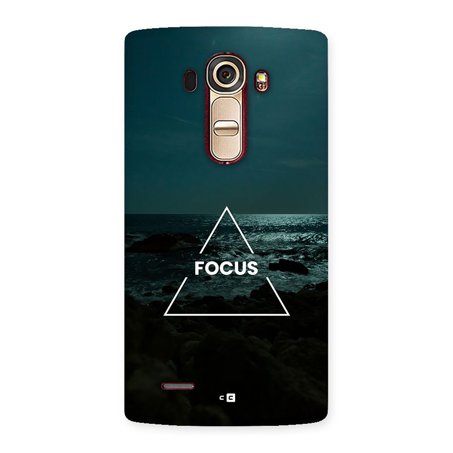 Prime Focus Back Case for LG G4