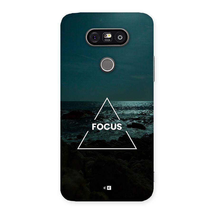 Prime Focus Back Case for LG G5