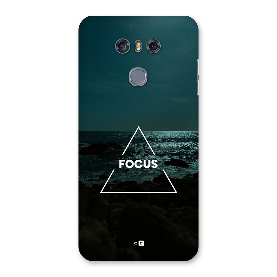 Prime Focus Back Case for LG G6