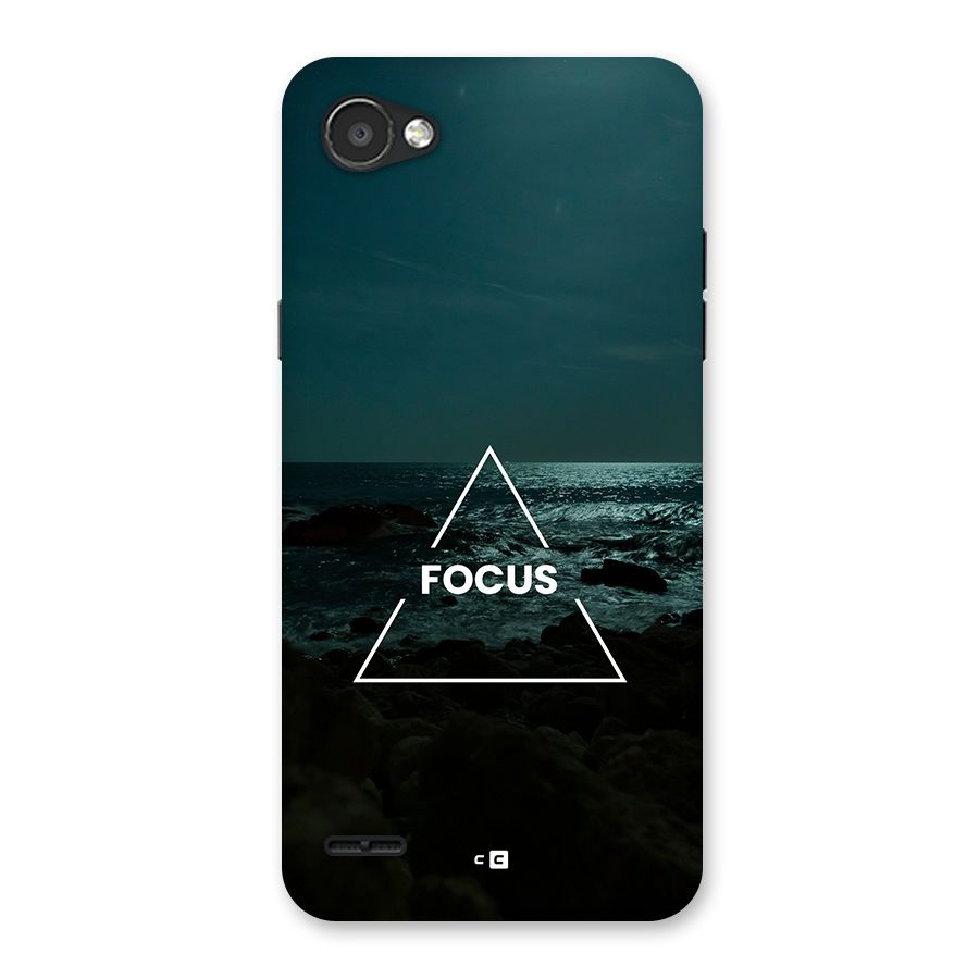 Prime Focus Back Case for LG Q6