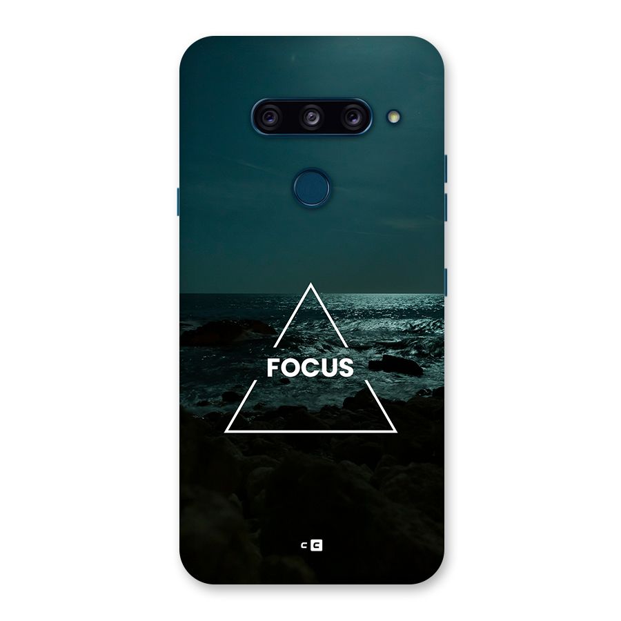 Prime Focus Back Case for LG  V40 ThinQ