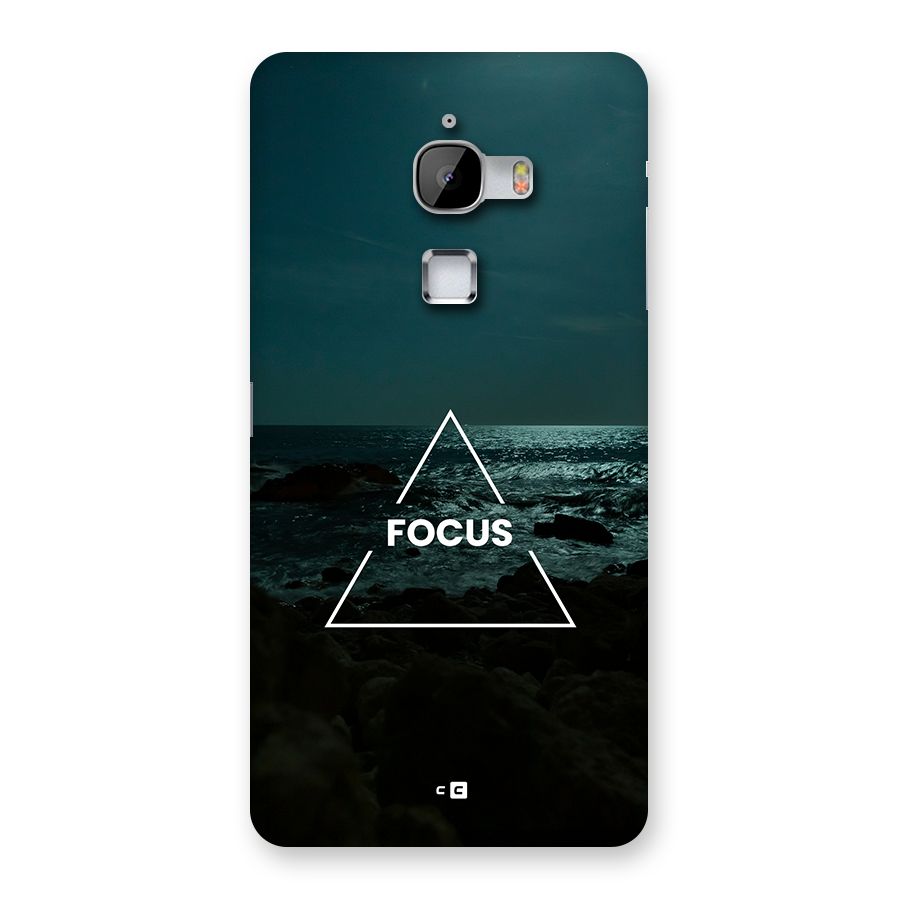 Prime Focus Back Case for LeTV Le Max