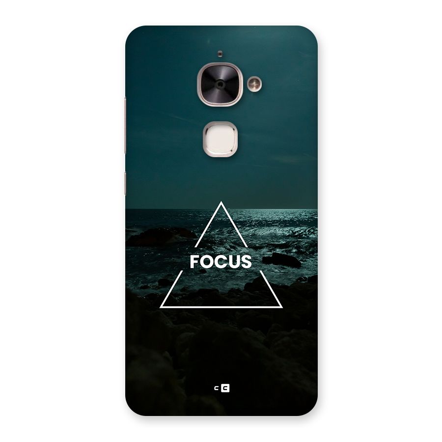Prime Focus Back Case for Le 2
