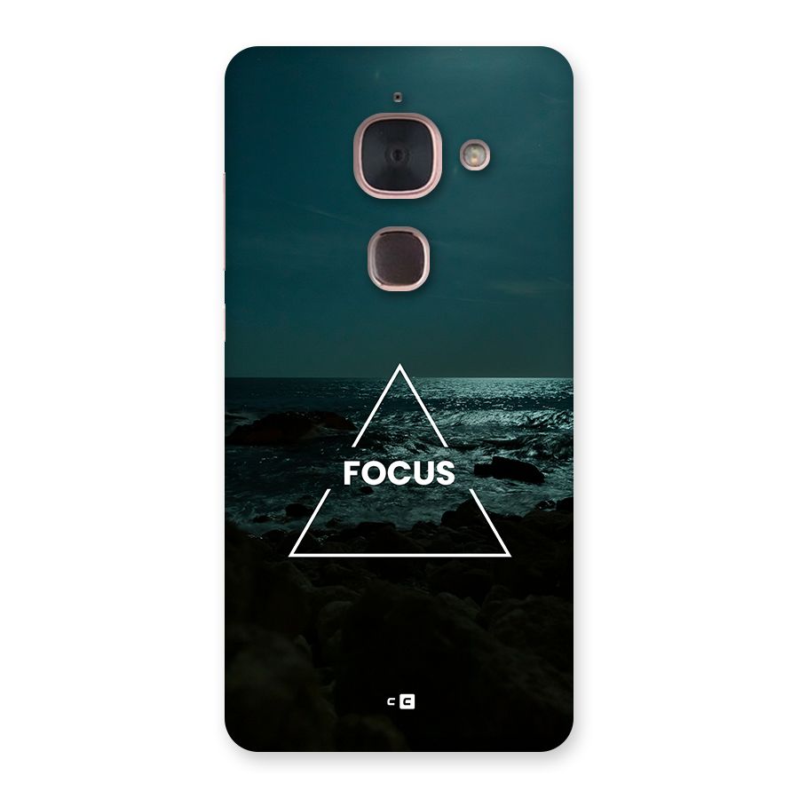 Prime Focus Back Case for Le Max 2