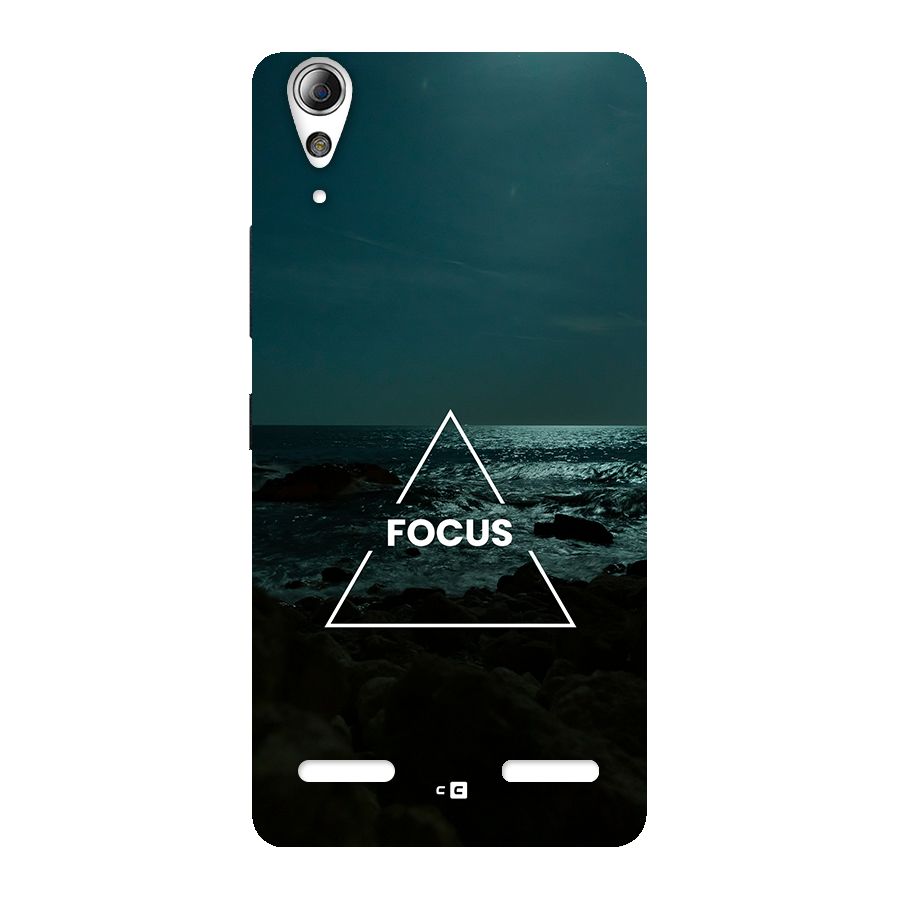 Prime Focus Back Case for Lenovo A6000 Plus