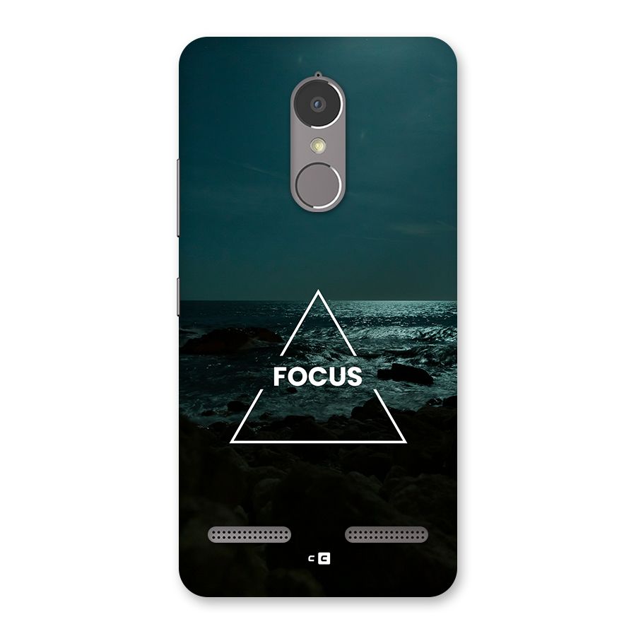Prime Focus Back Case for Lenovo K6