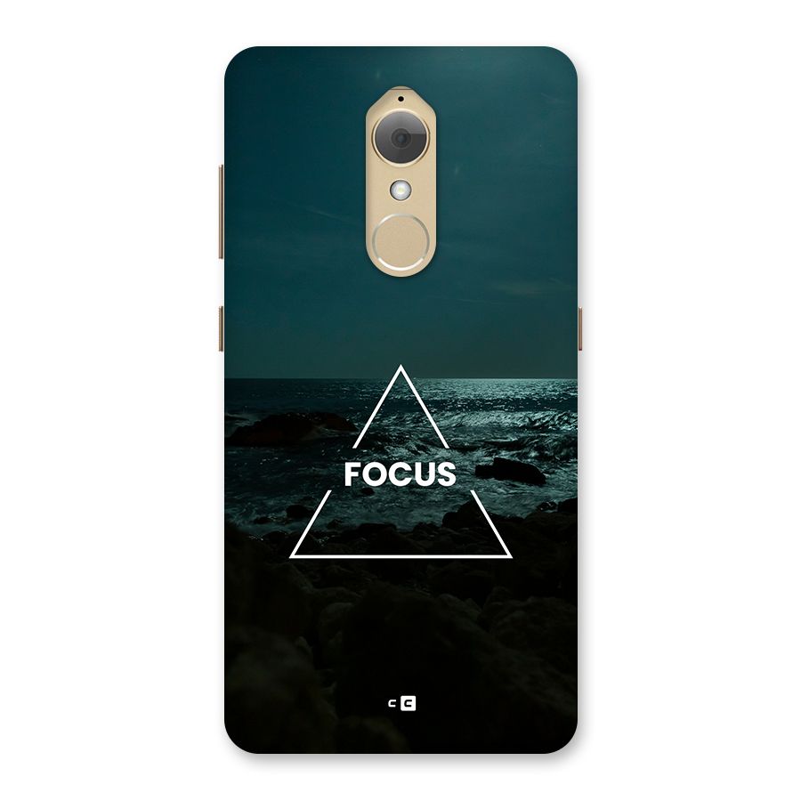 Prime Focus Back Case for Lenovo K8