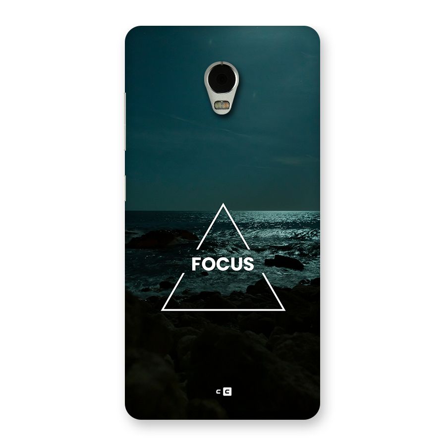 Prime Focus Back Case for Lenovo Vibe P1