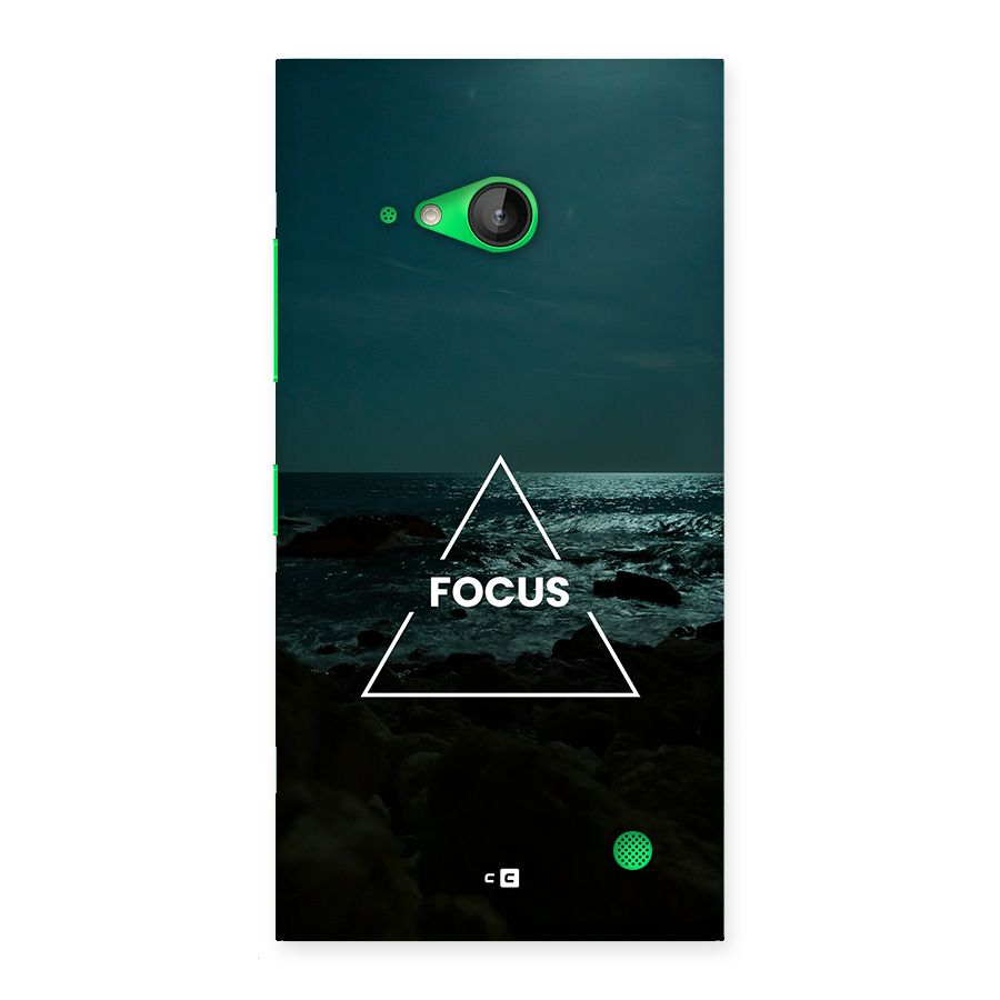 Prime Focus Back Case for Lumia 730
