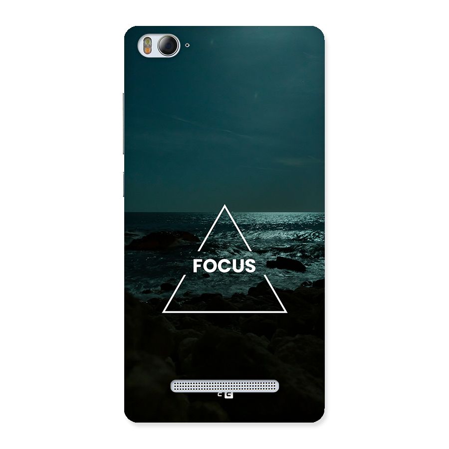 Prime Focus Back Case for Mi4i