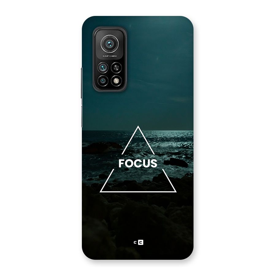 Prime Focus Back Case for Mi 10T 5G