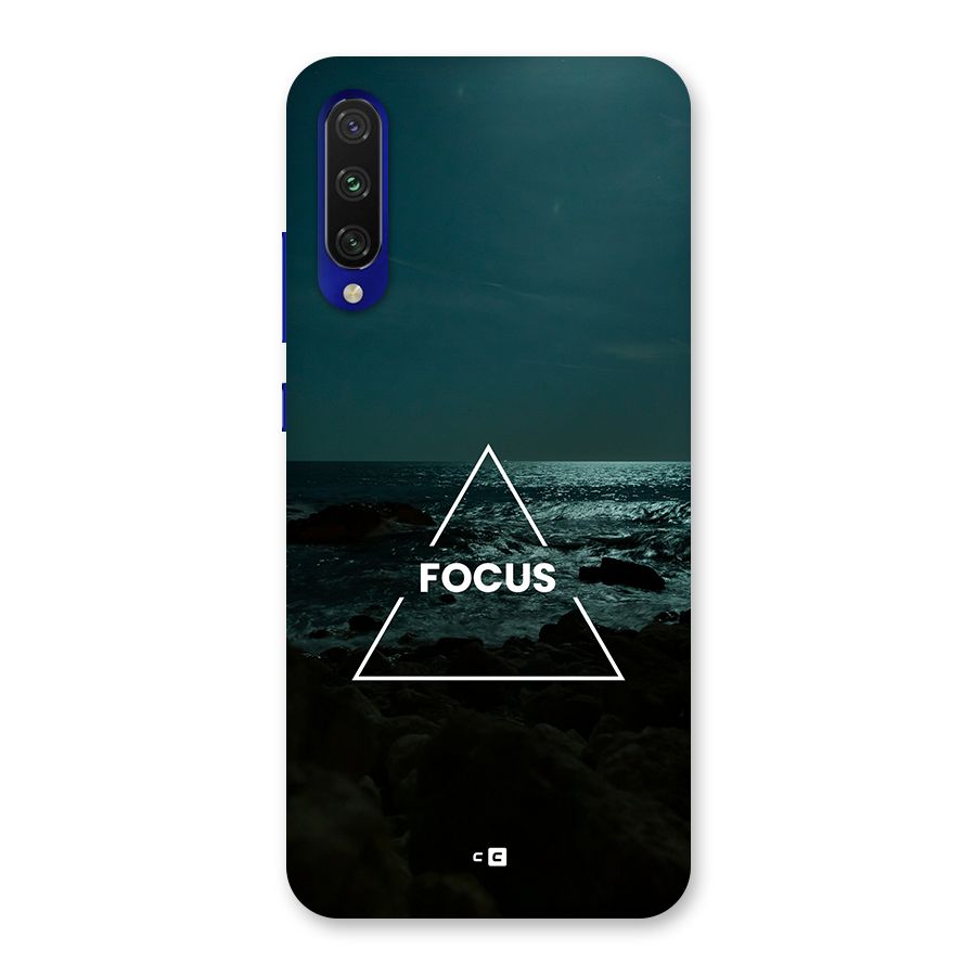 Prime Focus Back Case for Mi A3