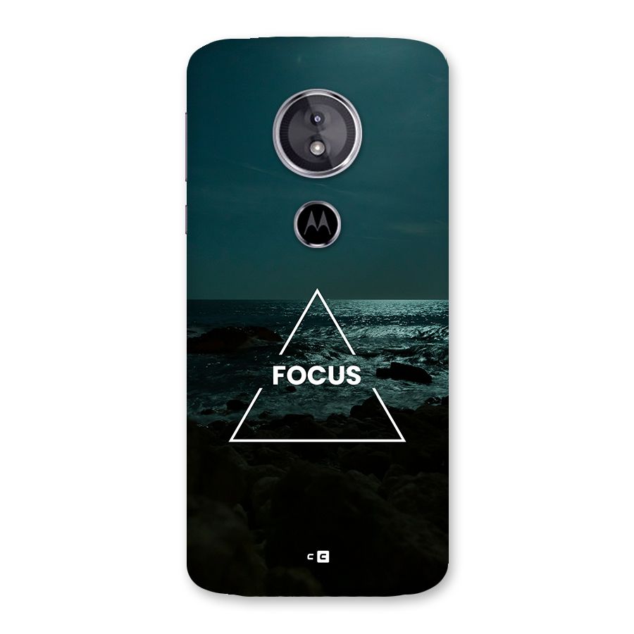 Prime Focus Back Case for Moto E5