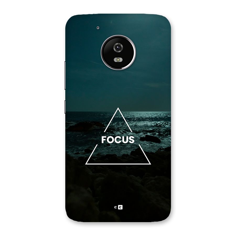 Prime Focus Back Case for Moto G5